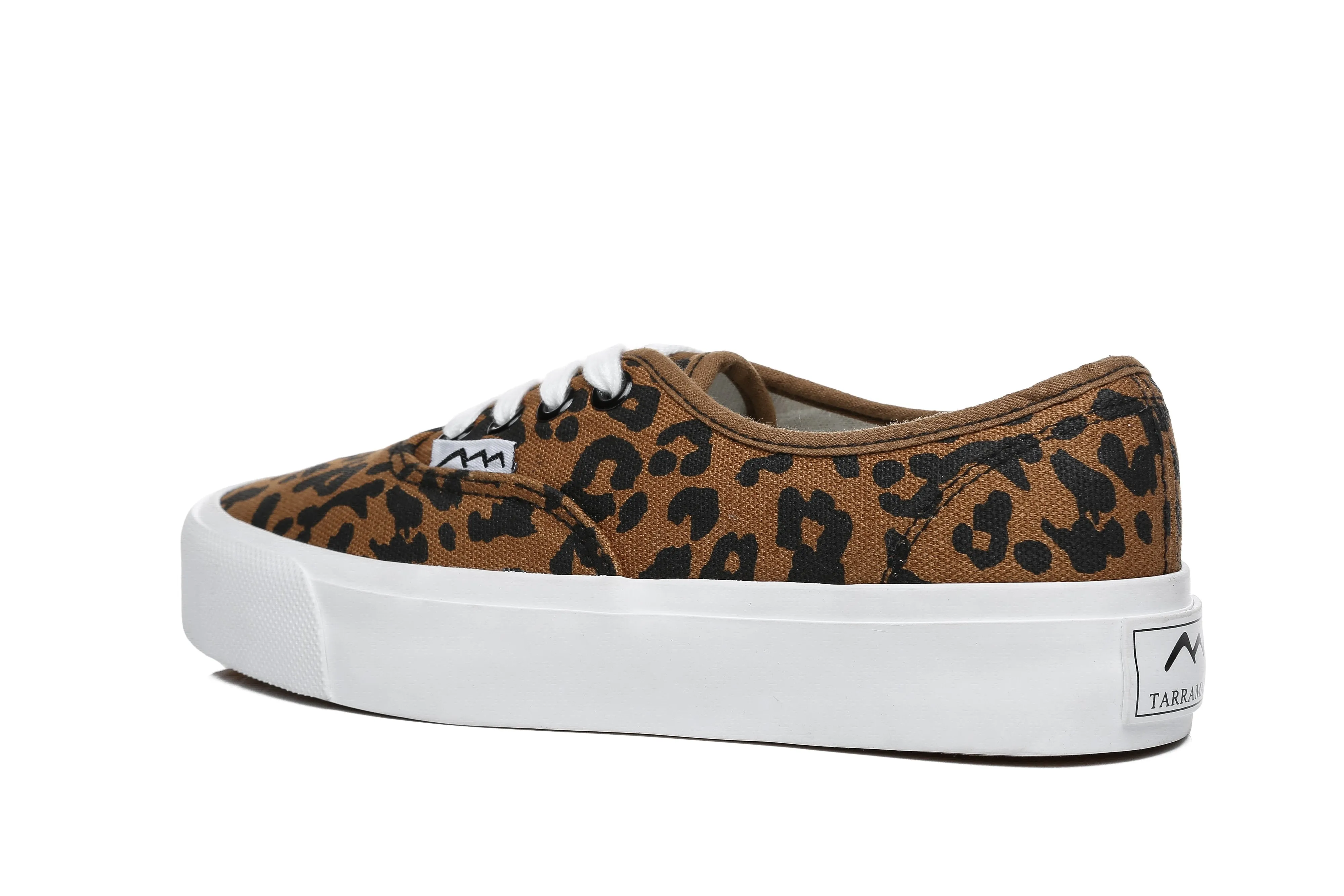TARRAMARRA® Women Leopard Print Canvas Sneakers Rana