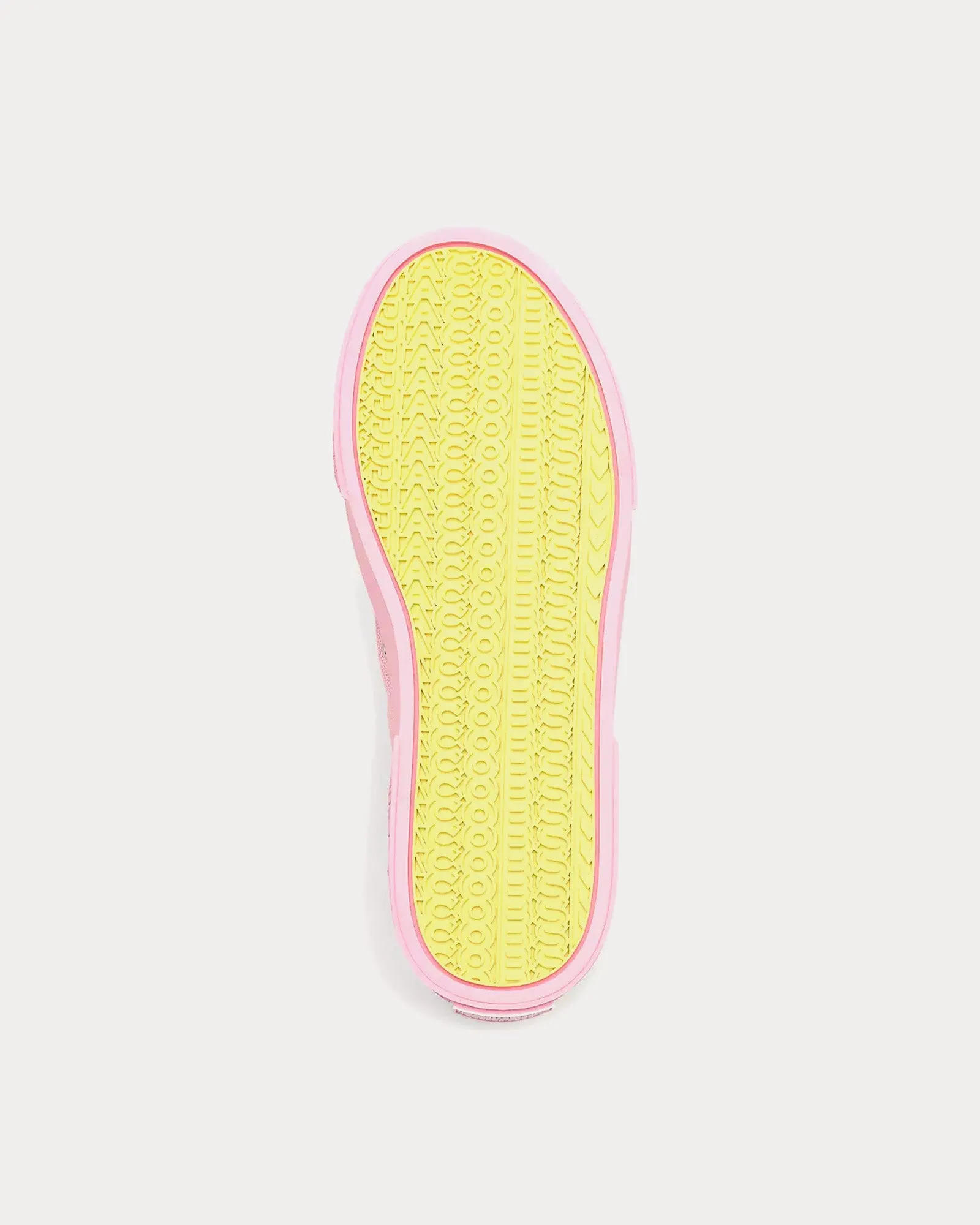 The High Top Ribbon Pink High Top Sneakers