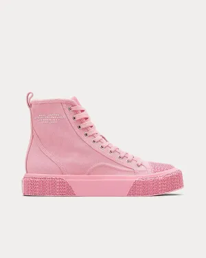 The High Top Ribbon Pink High Top Sneakers