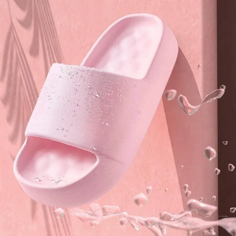 Thick Sole Slides - Arch Support for Enhanced Stability