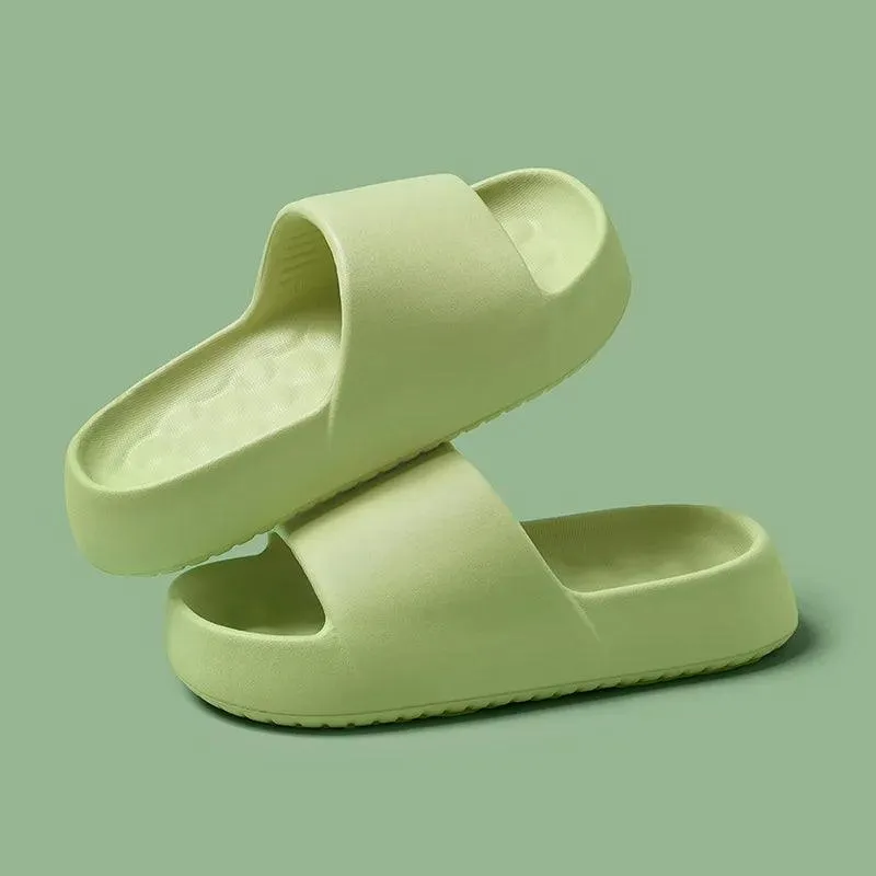 Thick Sole Slides - Arch Support for Enhanced Stability