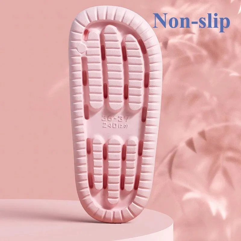 Thick Sole Slides - Arch Support for Enhanced Stability