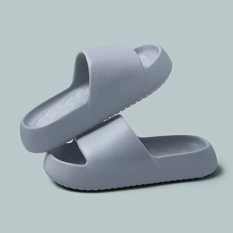 Thick Sole Slides - Arch Support for Enhanced Stability