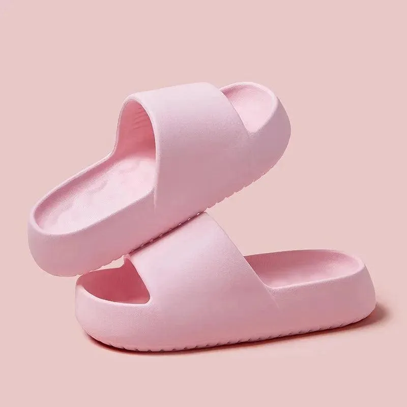 Thick Sole Slides - Arch Support for Enhanced Stability