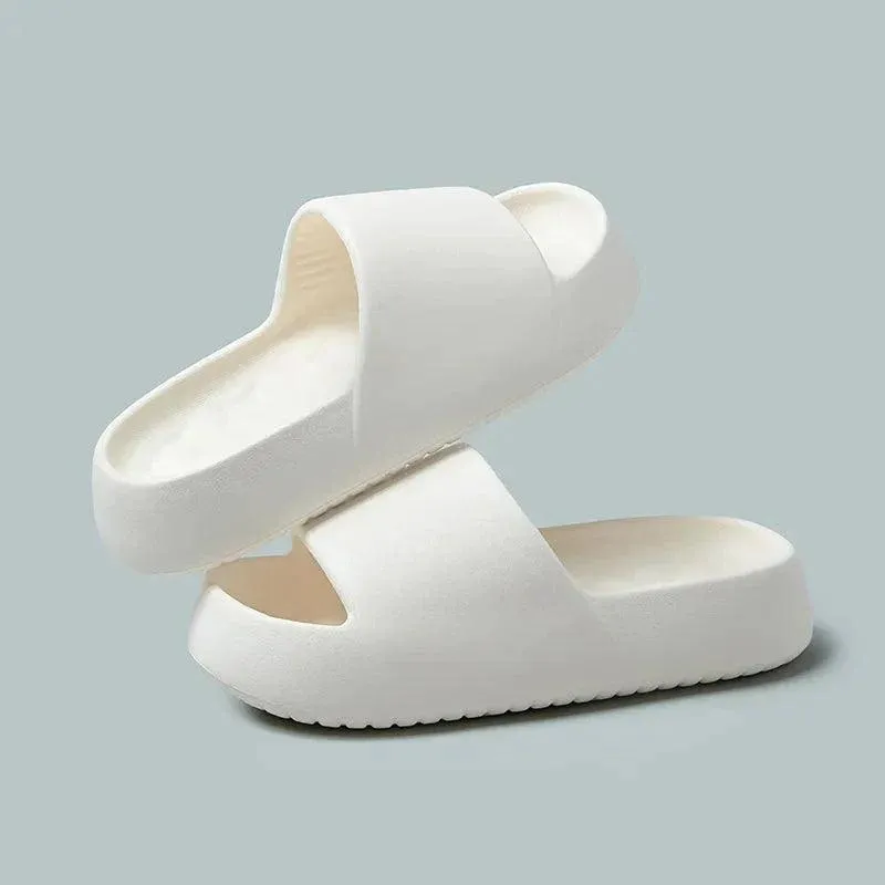 Thick Sole Slides - Arch Support for Enhanced Stability