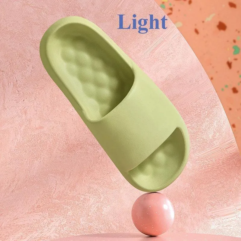 Thick Sole Slides - Arch Support for Enhanced Stability