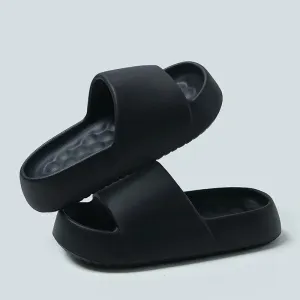 Thick Sole Slides - Arch Support for Enhanced Stability