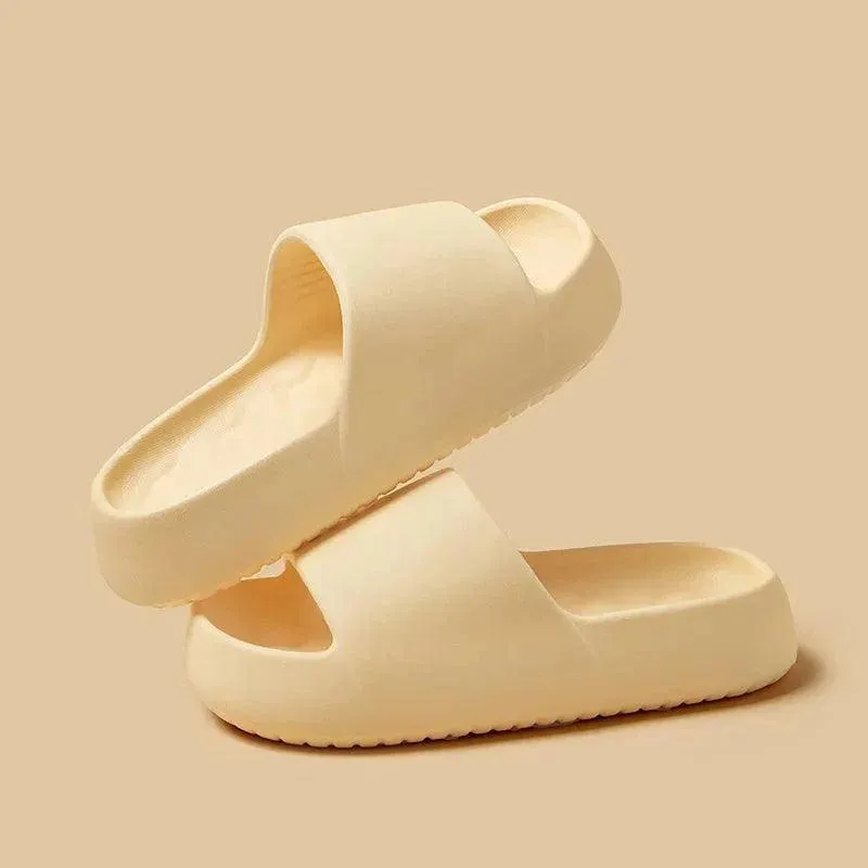 Thick Sole Slides - Arch Support for Enhanced Stability