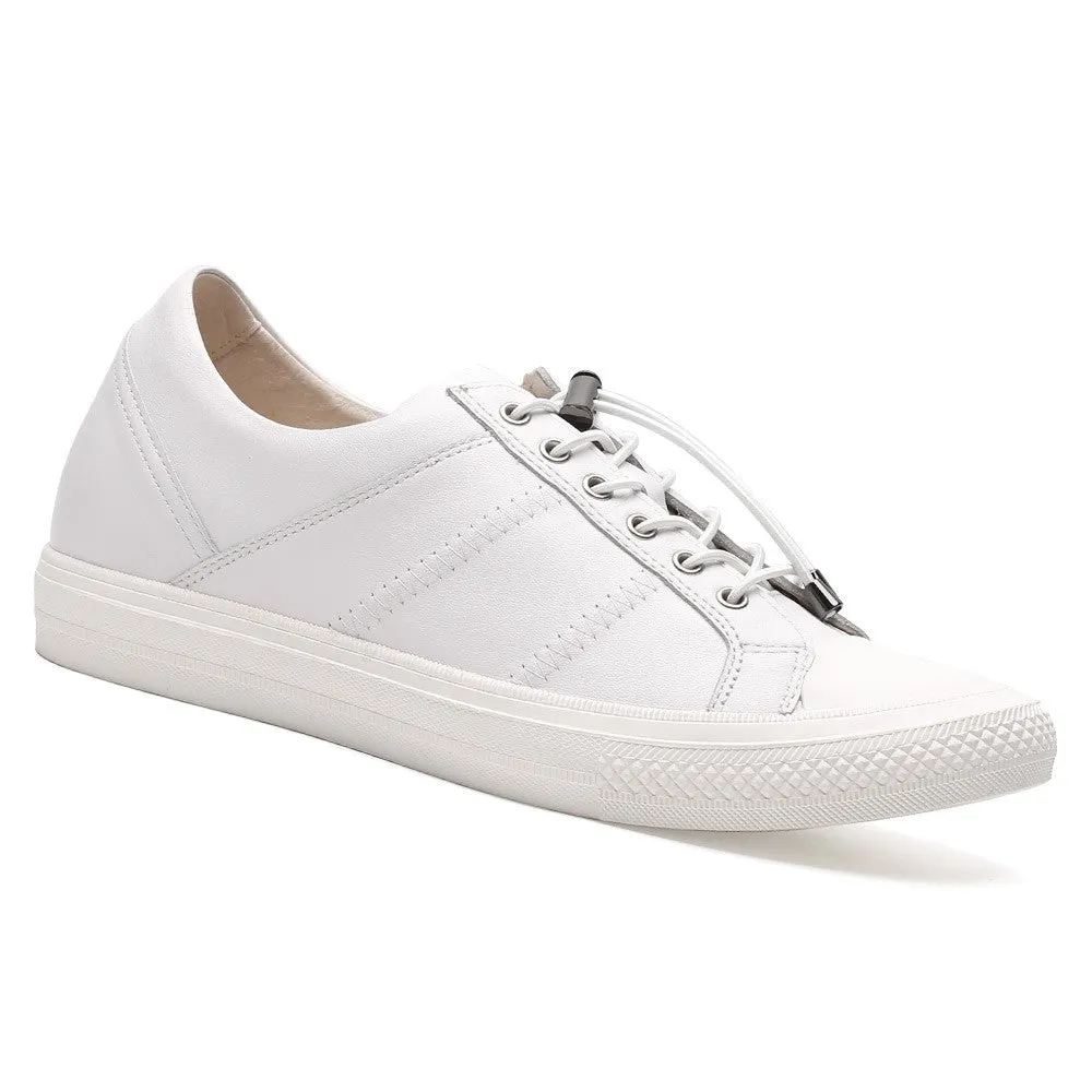 This item only ships to the United States - 6 CM/2.36 Inches Casual High Platform Shoes Men Elevator Shoes Mens Shoes
