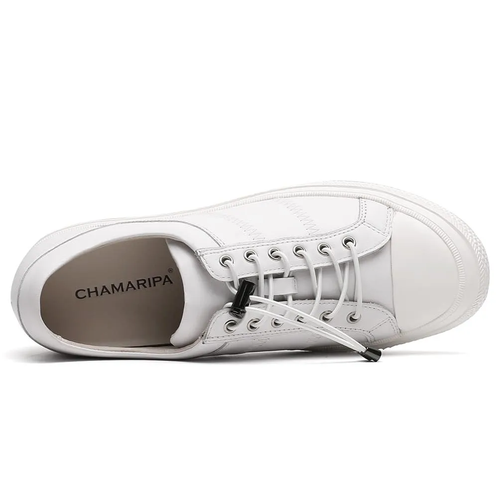This item only ships to the United States - 6 CM/2.36 Inches Casual High Platform Shoes Men Elevator Shoes Mens Shoes
