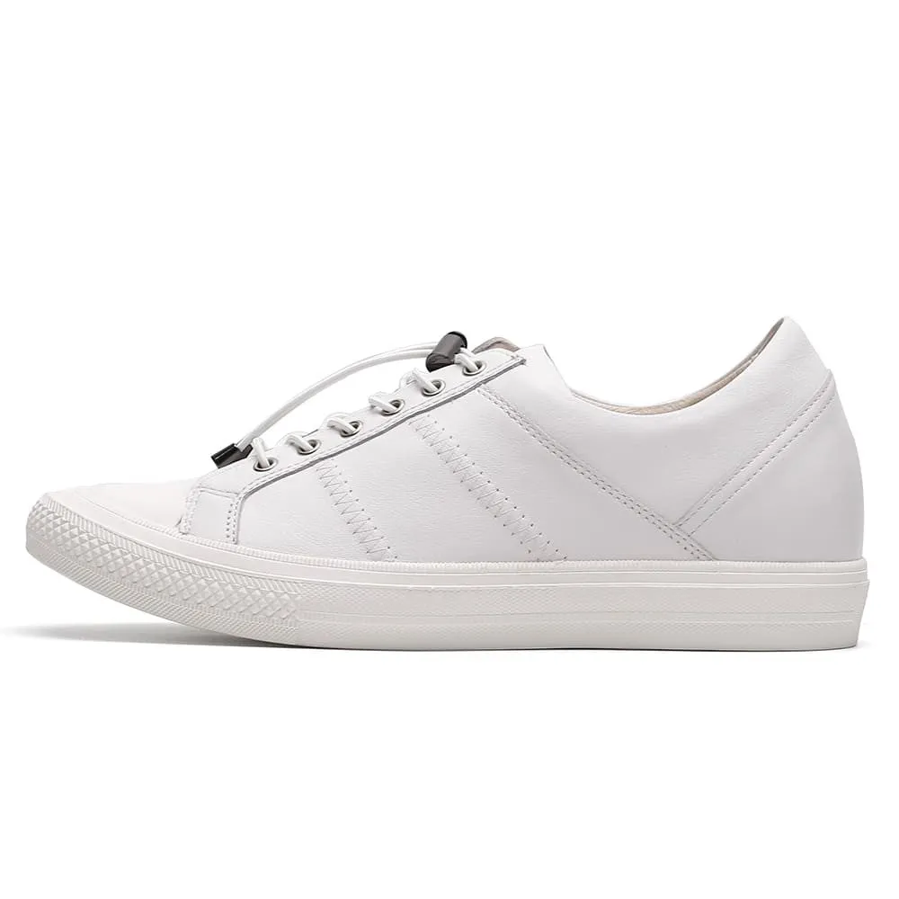 This item only ships to the United States - 6 CM/2.36 Inches Casual High Platform Shoes Men Elevator Shoes Mens Shoes