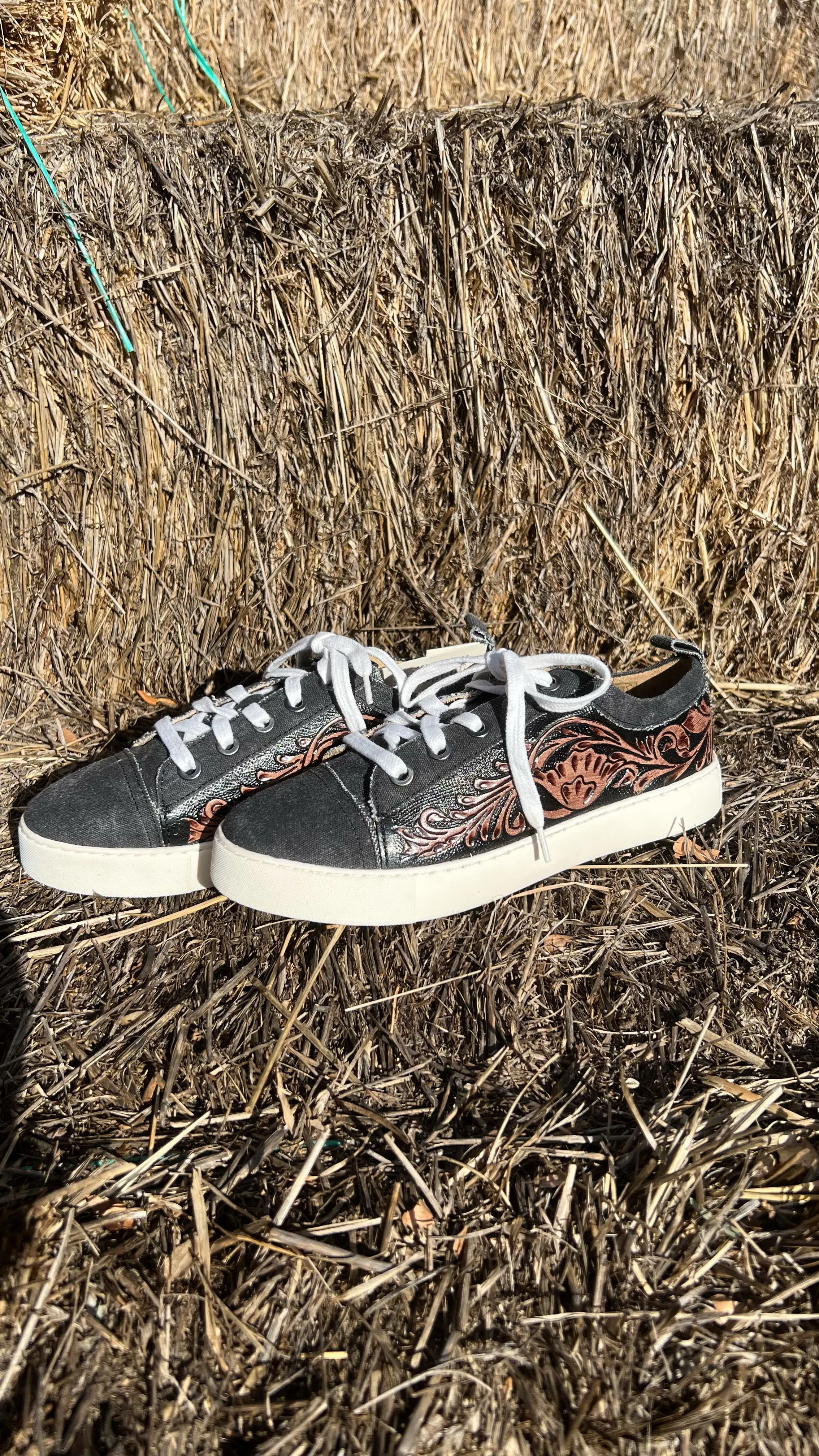 Tooled Sneakers