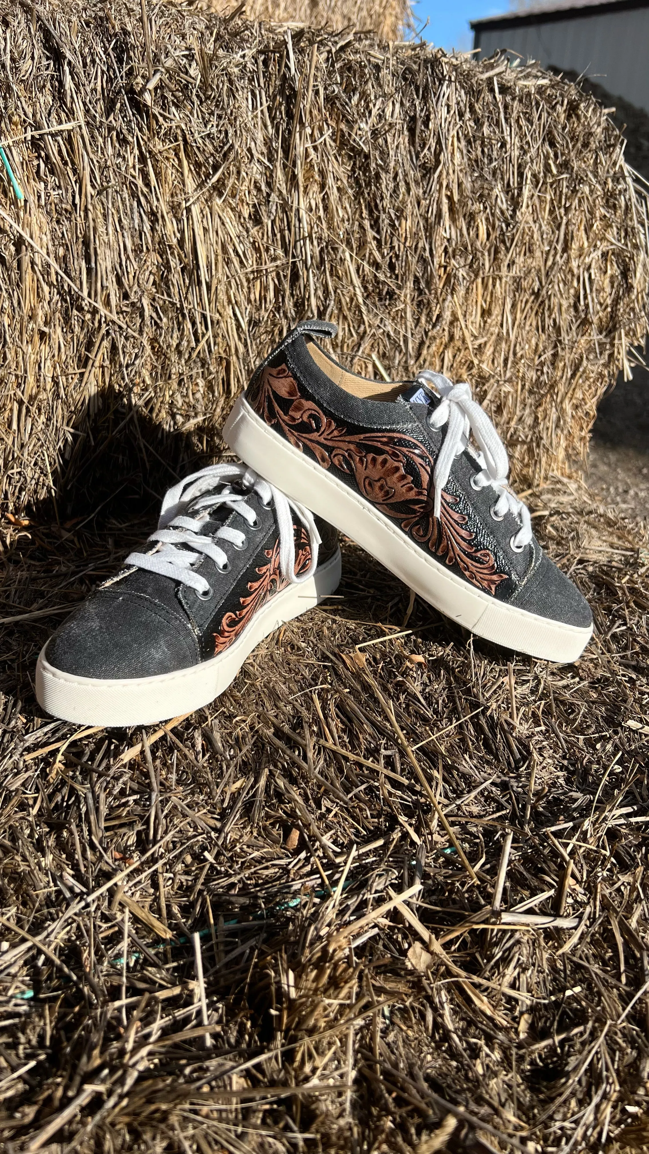 Tooled Sneakers