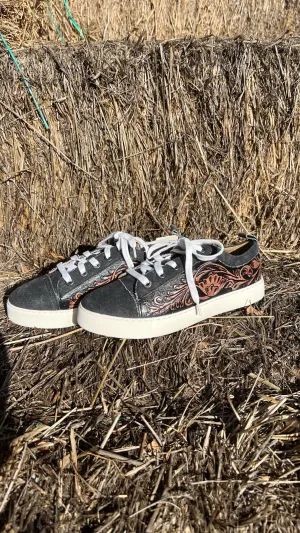 Tooled Sneakers