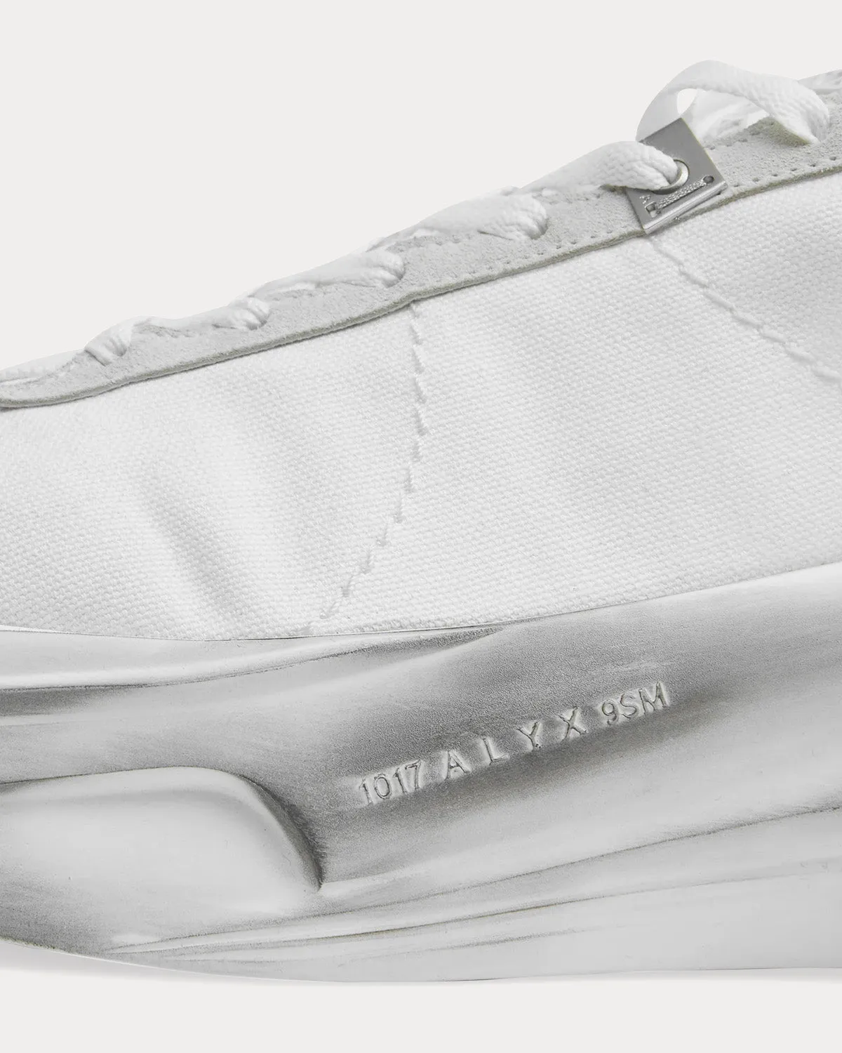 Treated Aria White Low Top Sneakers
