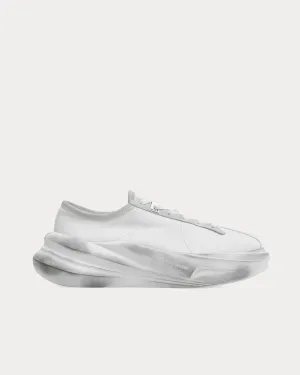 Treated Aria White Low Top Sneakers