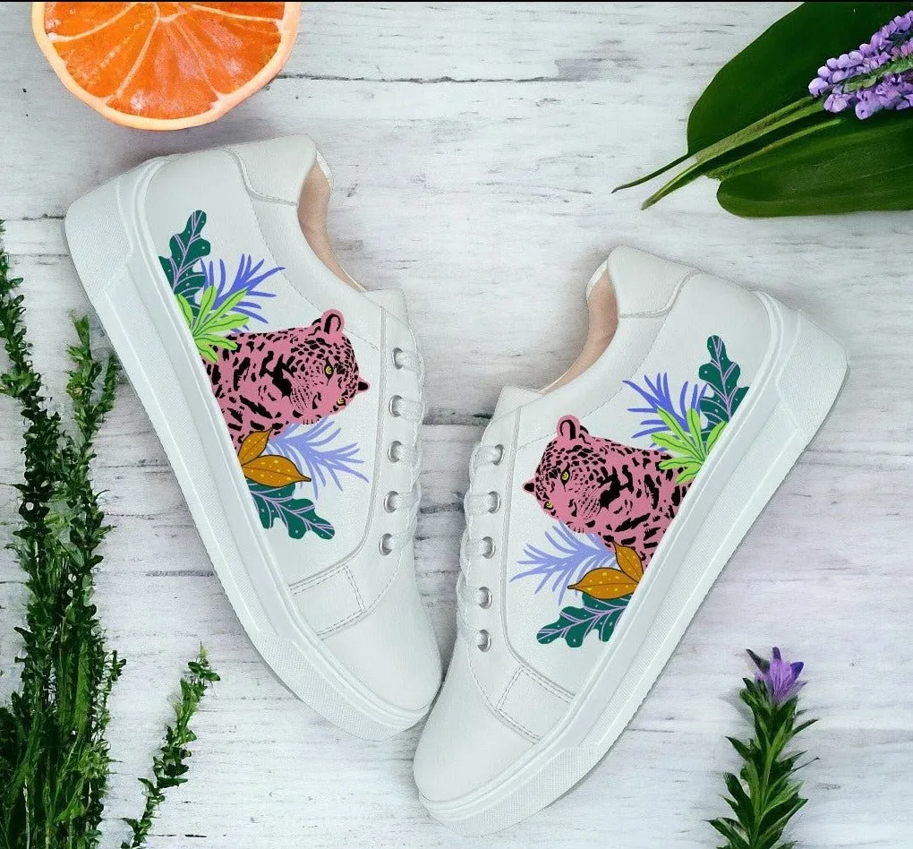 Tropical Tiger Sneakers