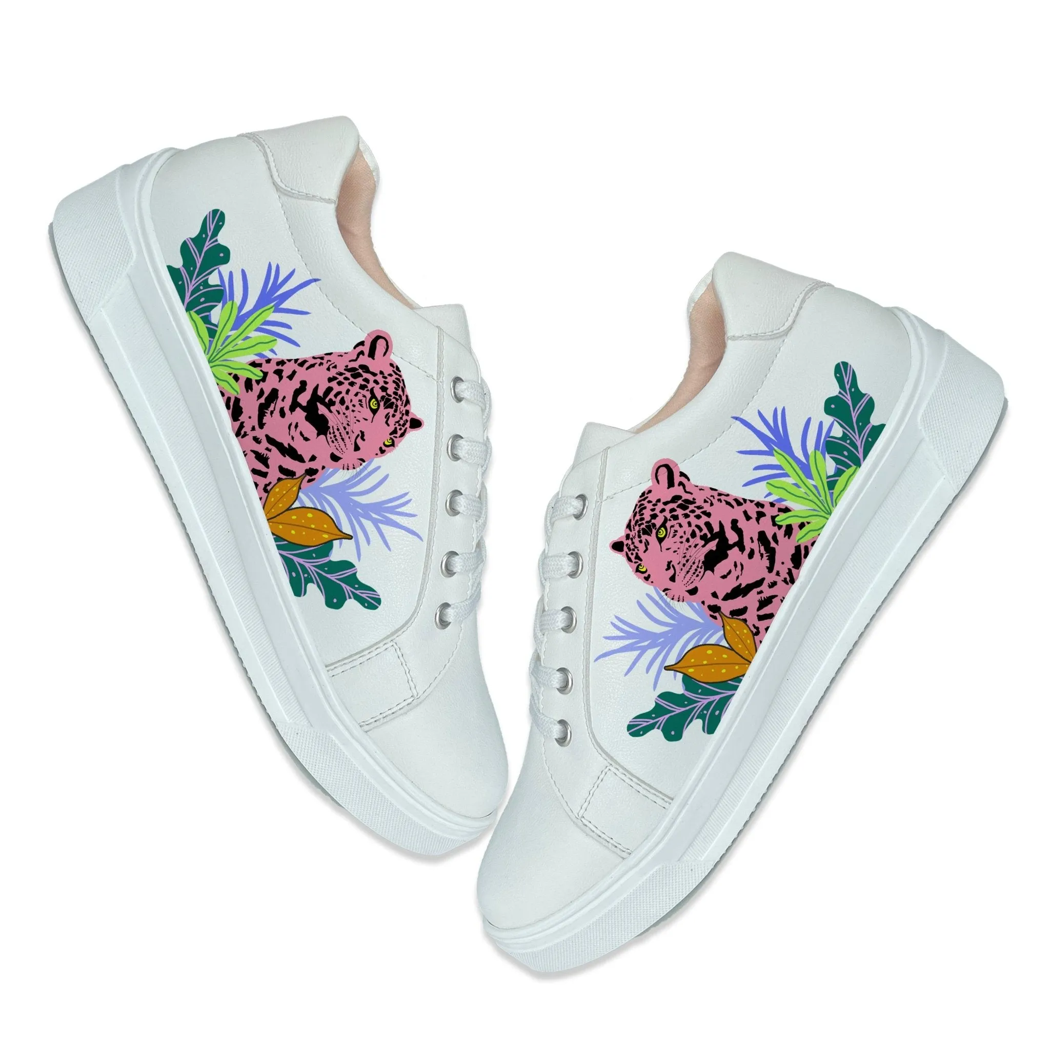 Tropical Tiger Sneakers