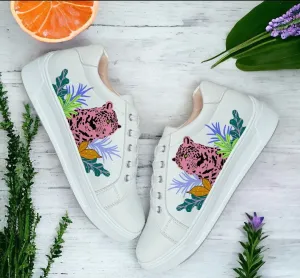 Tropical Tiger Sneakers