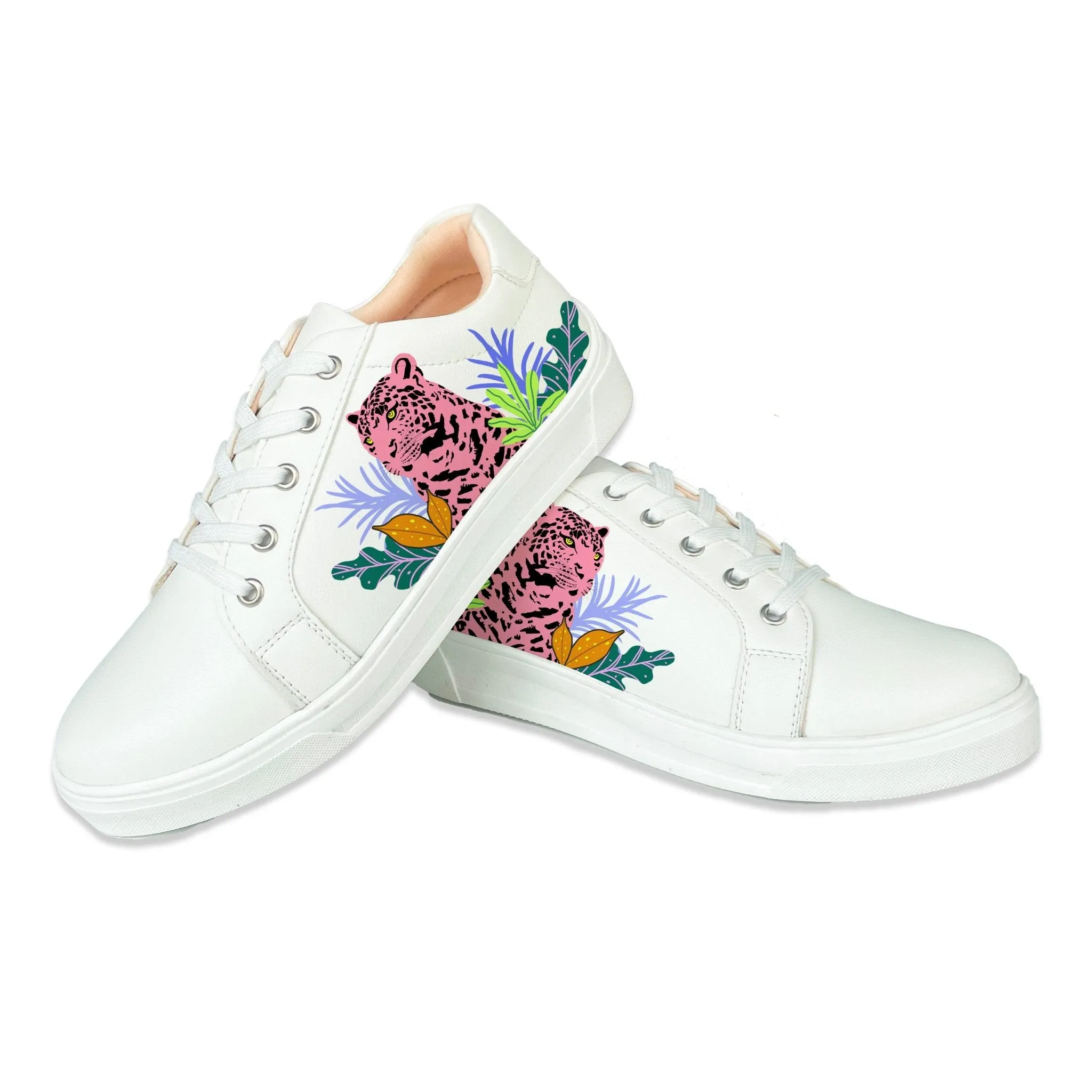 Tropical Tiger Sneakers