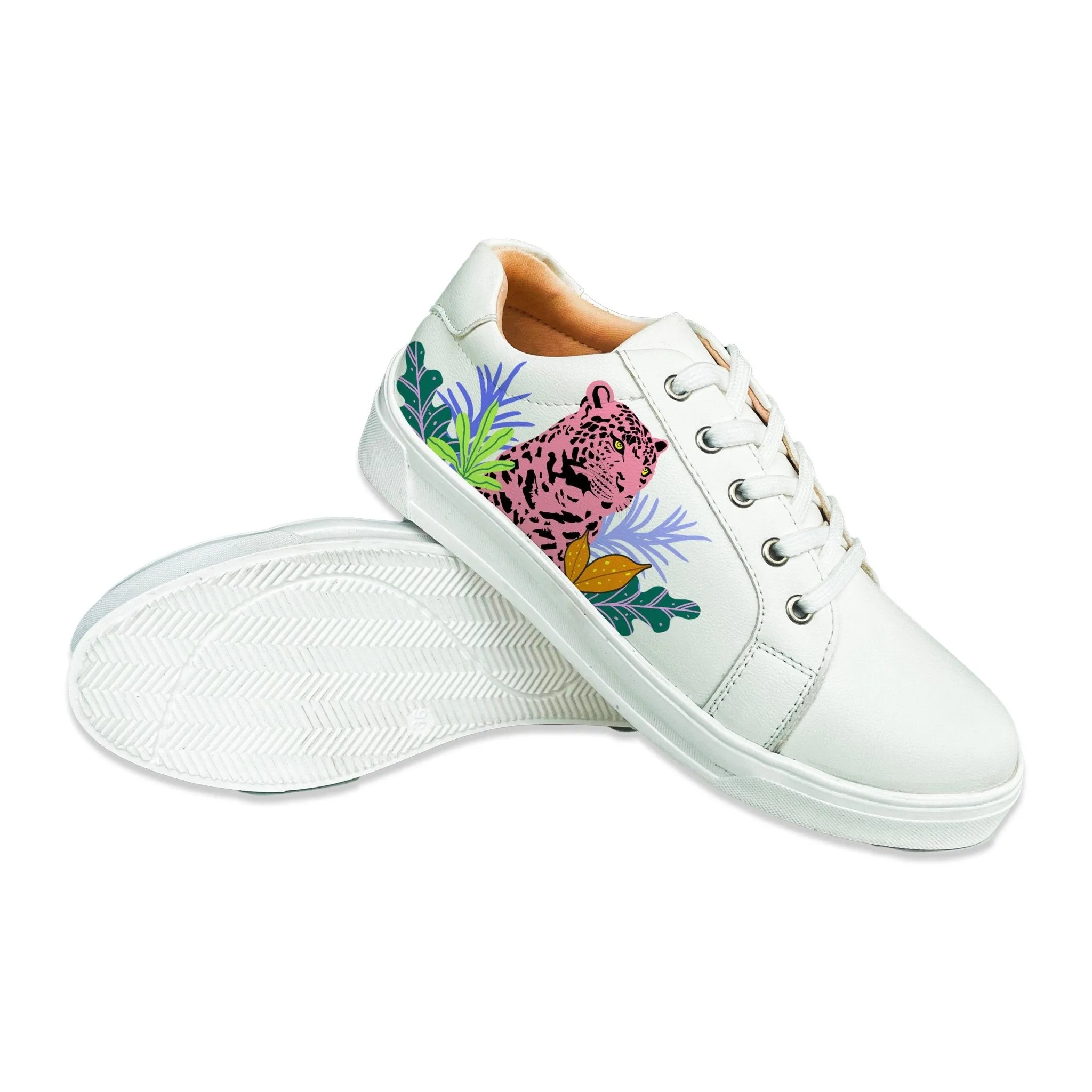 Tropical Tiger Sneakers