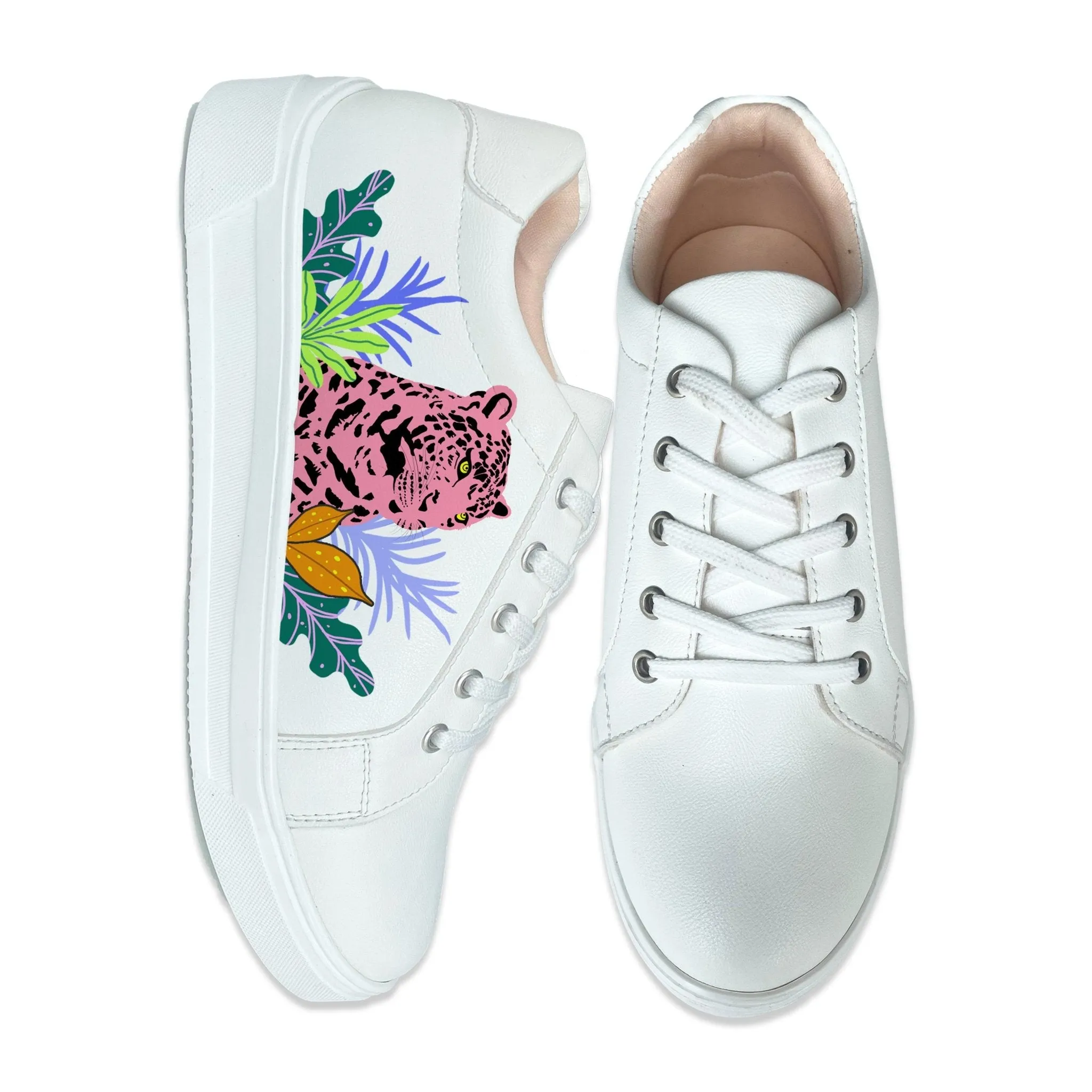 Tropical Tiger Sneakers