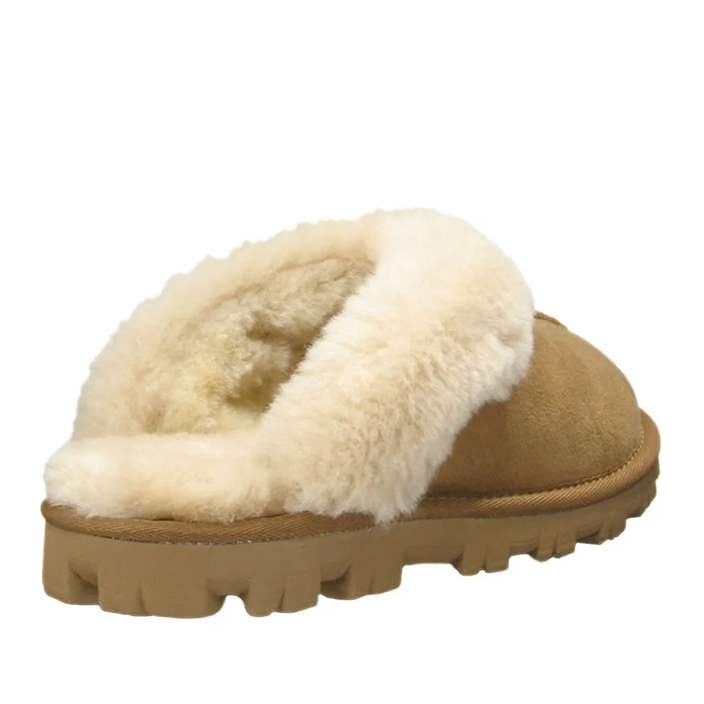 UGG Coquette Slipper in Chestnut