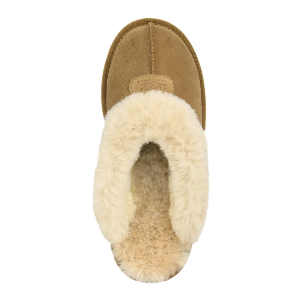 UGG Coquette Slipper in Chestnut