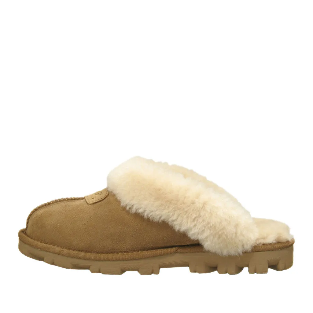 UGG Coquette Slipper in Chestnut