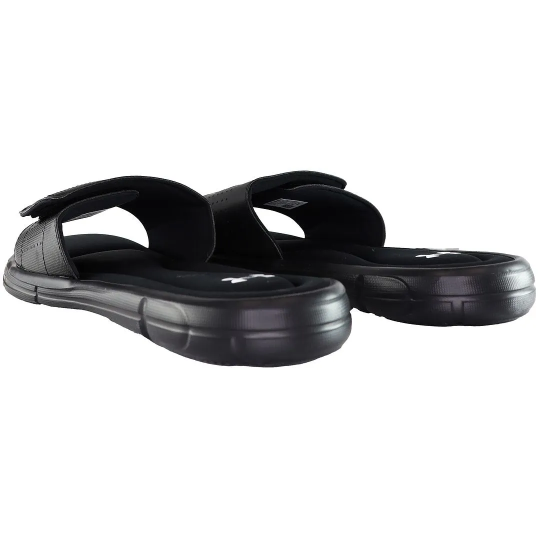 Under Armoir Ignite V Mens Black Sliders