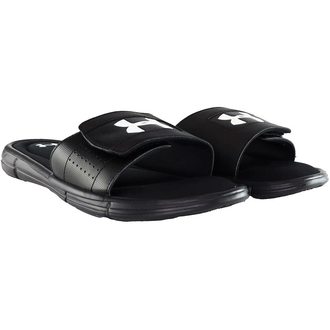 Under Armoir Ignite V Mens Black Sliders