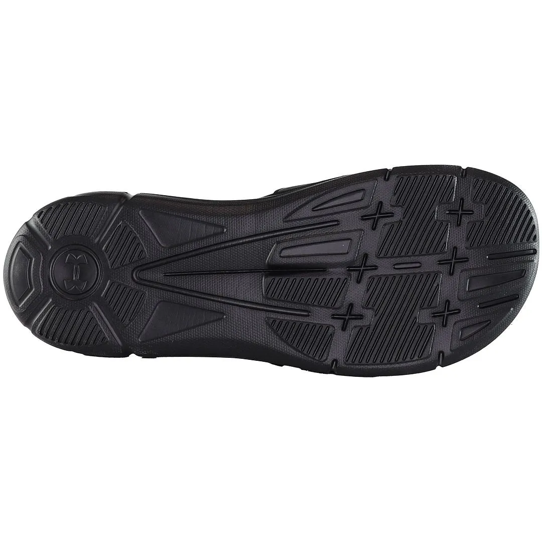 Under Armoir Ignite V Mens Black Sliders