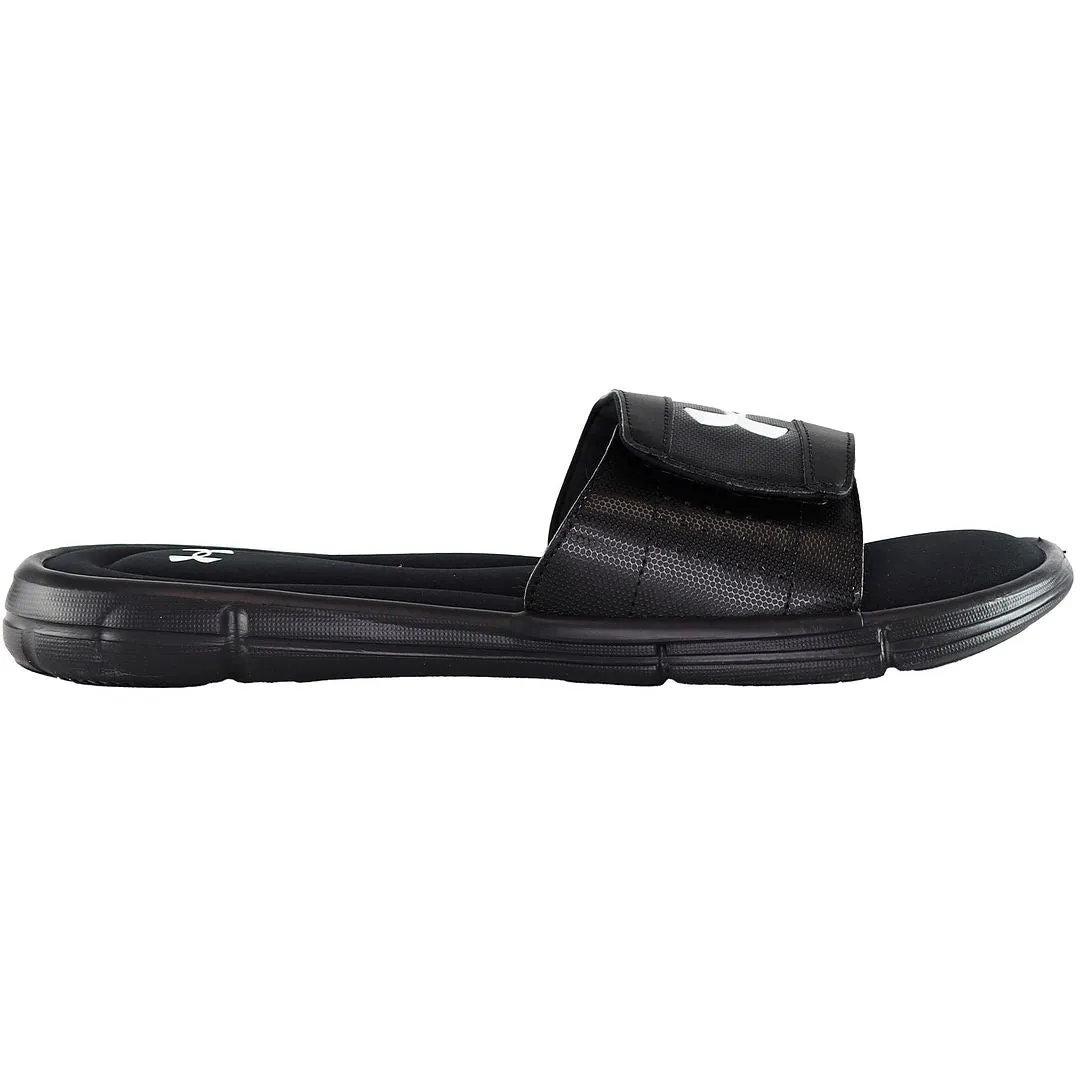 Under Armoir Ignite V Mens Black Sliders