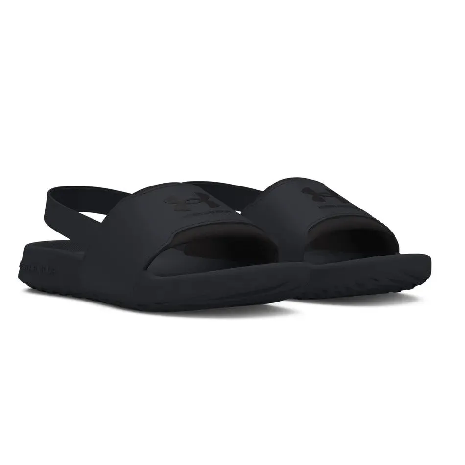 Under Armour Boys' UA PS Ignite Select Slides - Black