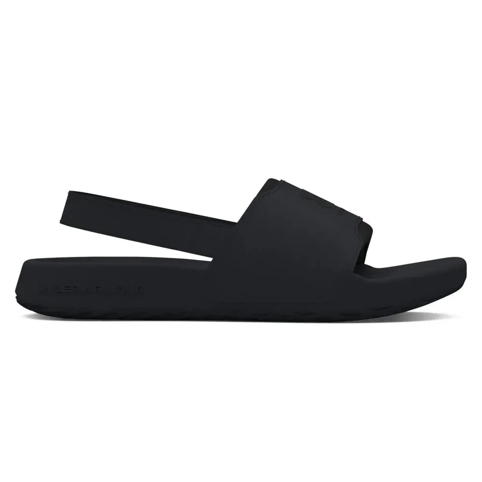 Under Armour Boys' UA PS Ignite Select Slides - Black