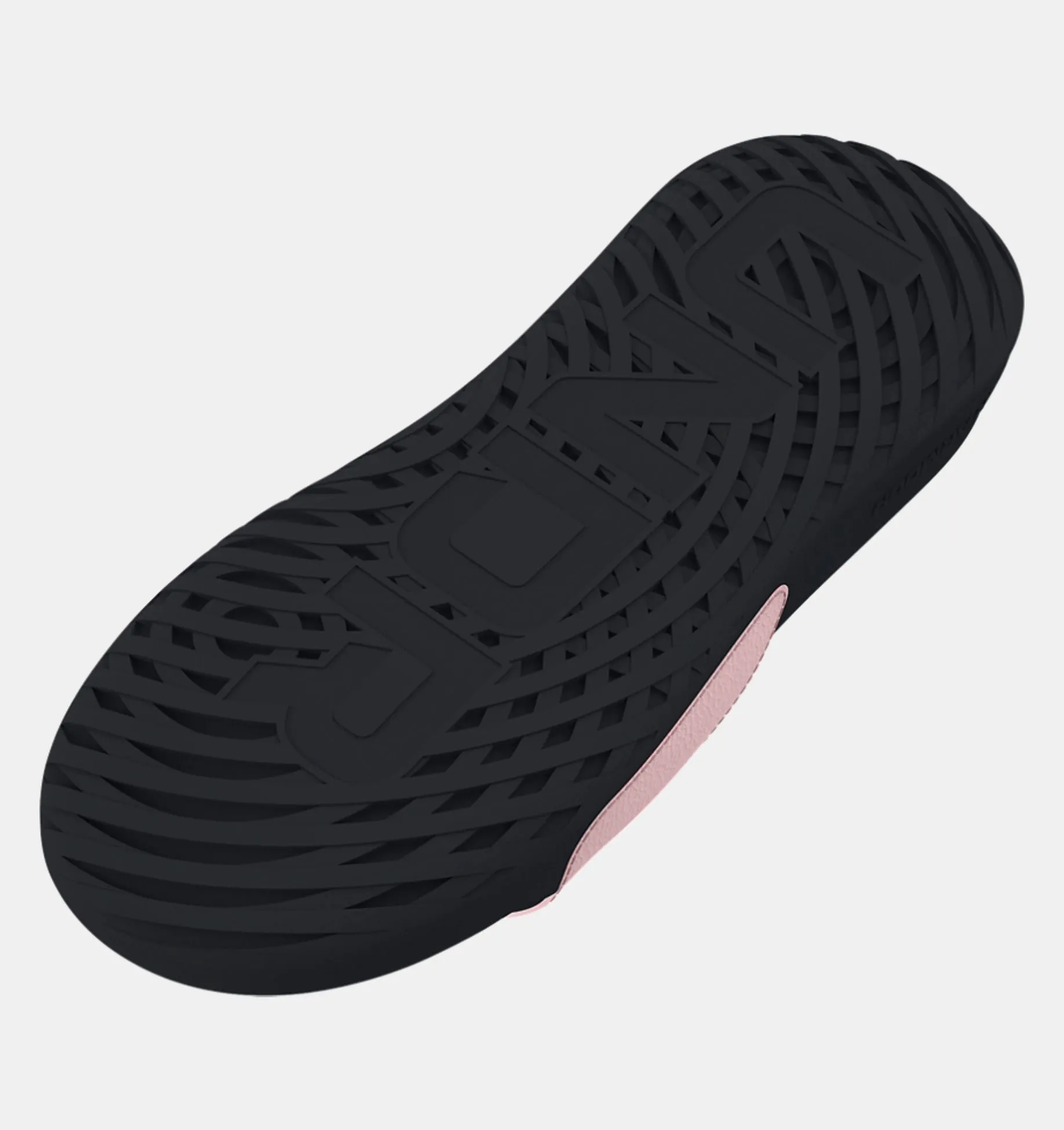 Under Armour Girls' UA Ignite Select Slides - Black / Prime Pink