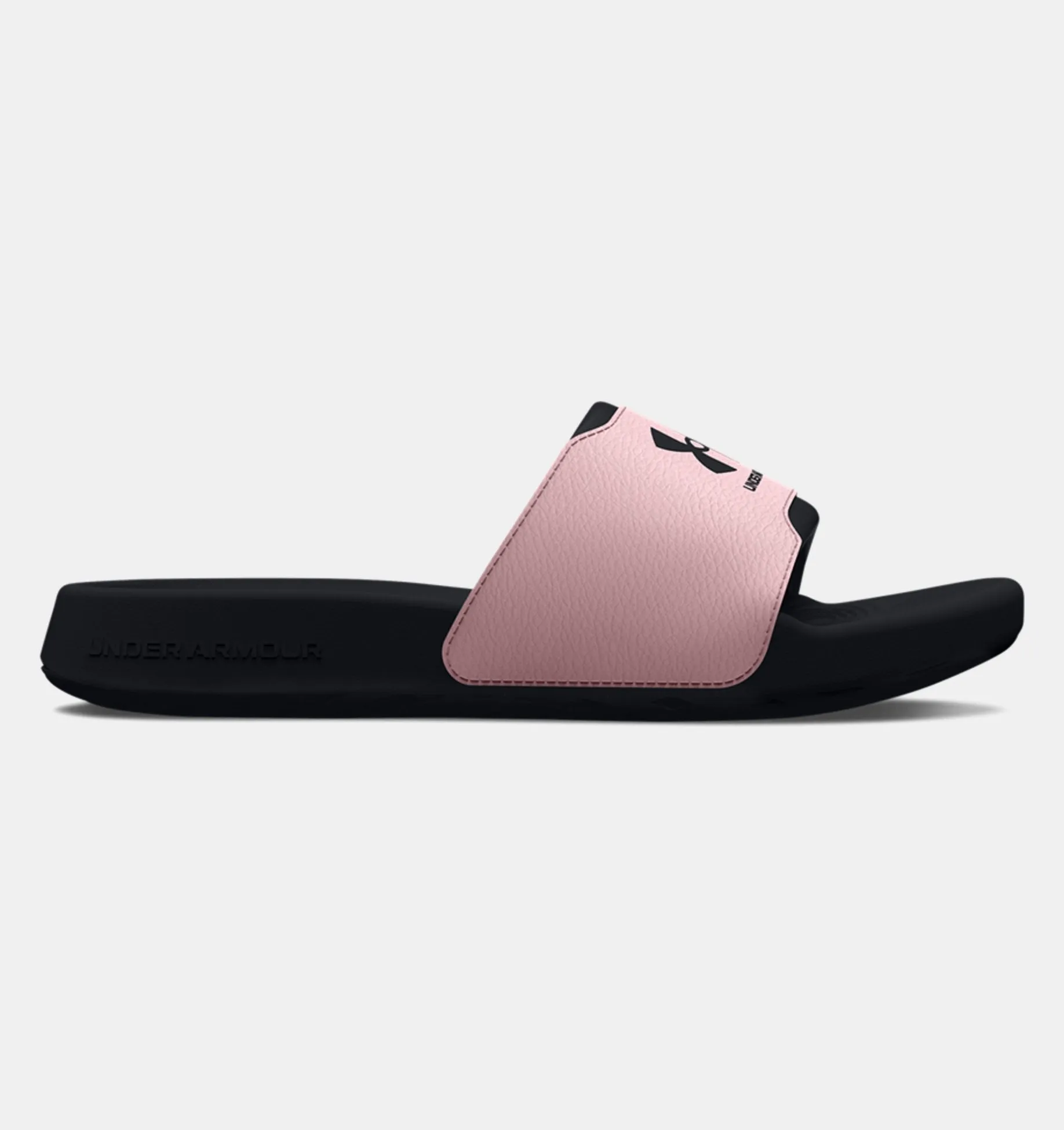Under Armour Girls' UA Ignite Select Slides - Black / Prime Pink