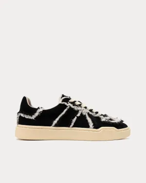 Urban German Canvas Black Low Top Sneakers
