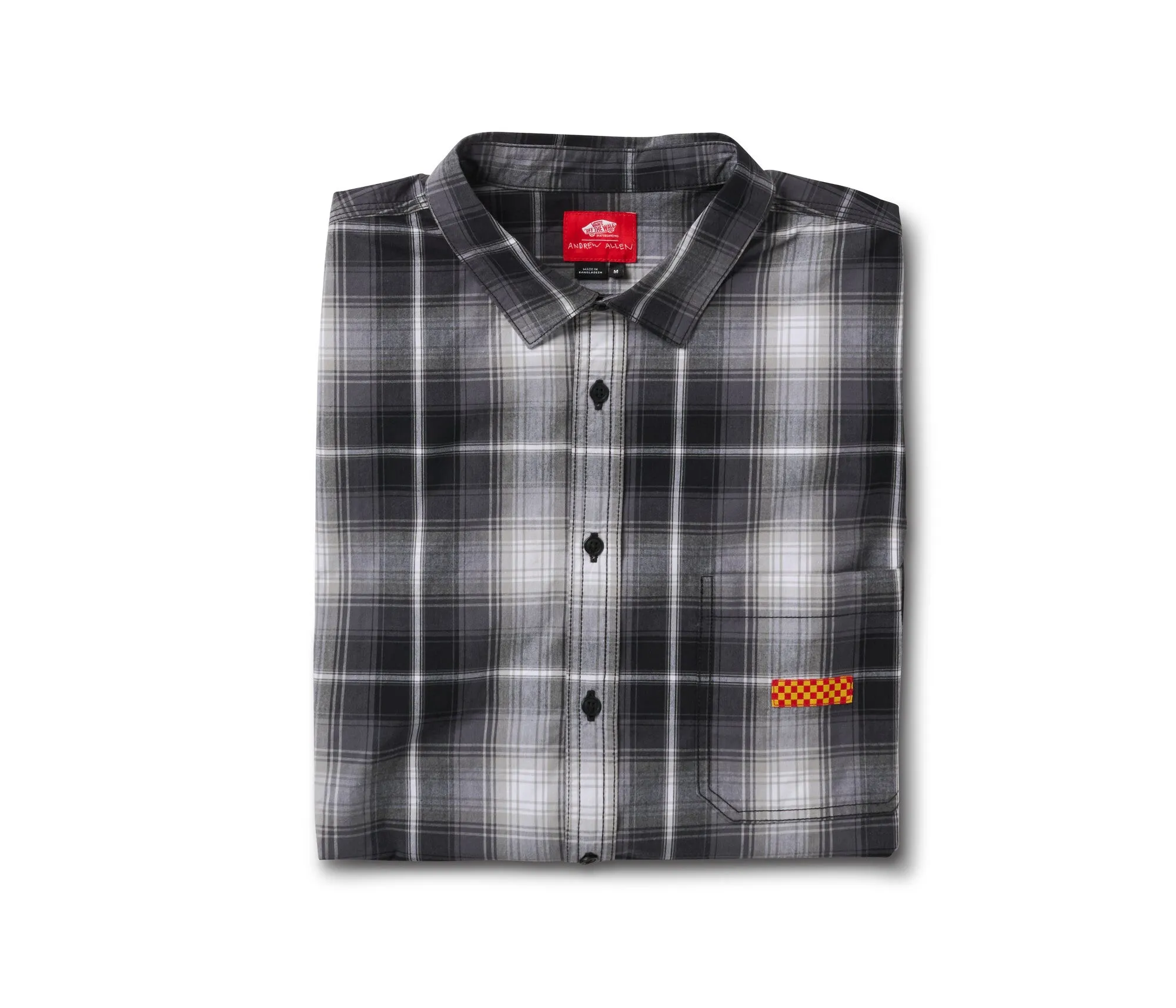 Vans Andrew Allen Woven Button-up Shirt