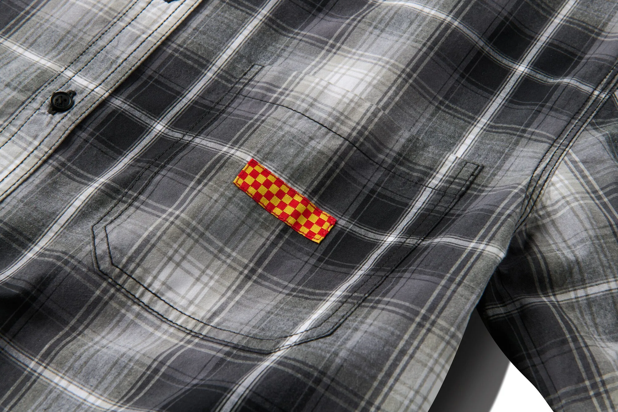 Vans Andrew Allen Woven Button-up Shirt