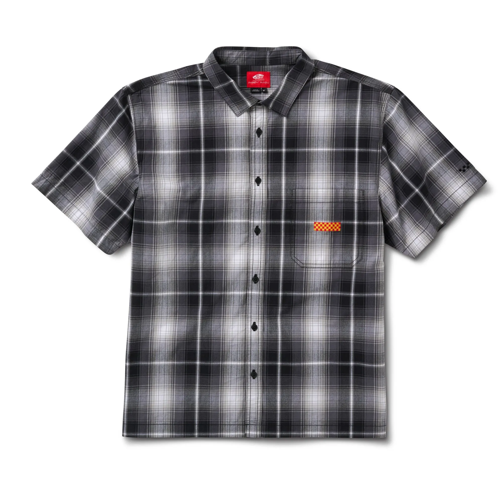 Vans Andrew Allen Woven Button-up Shirt