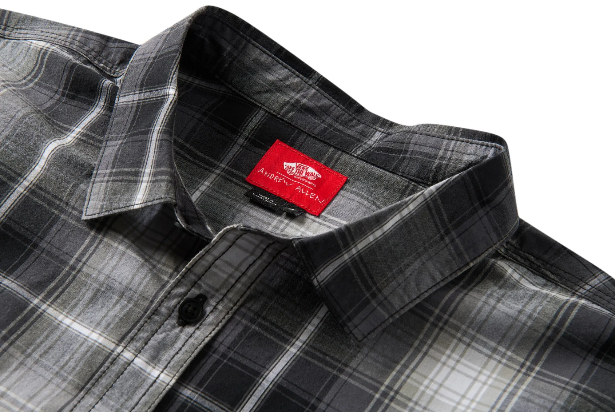 Vans Andrew Allen Woven Button-up Shirt