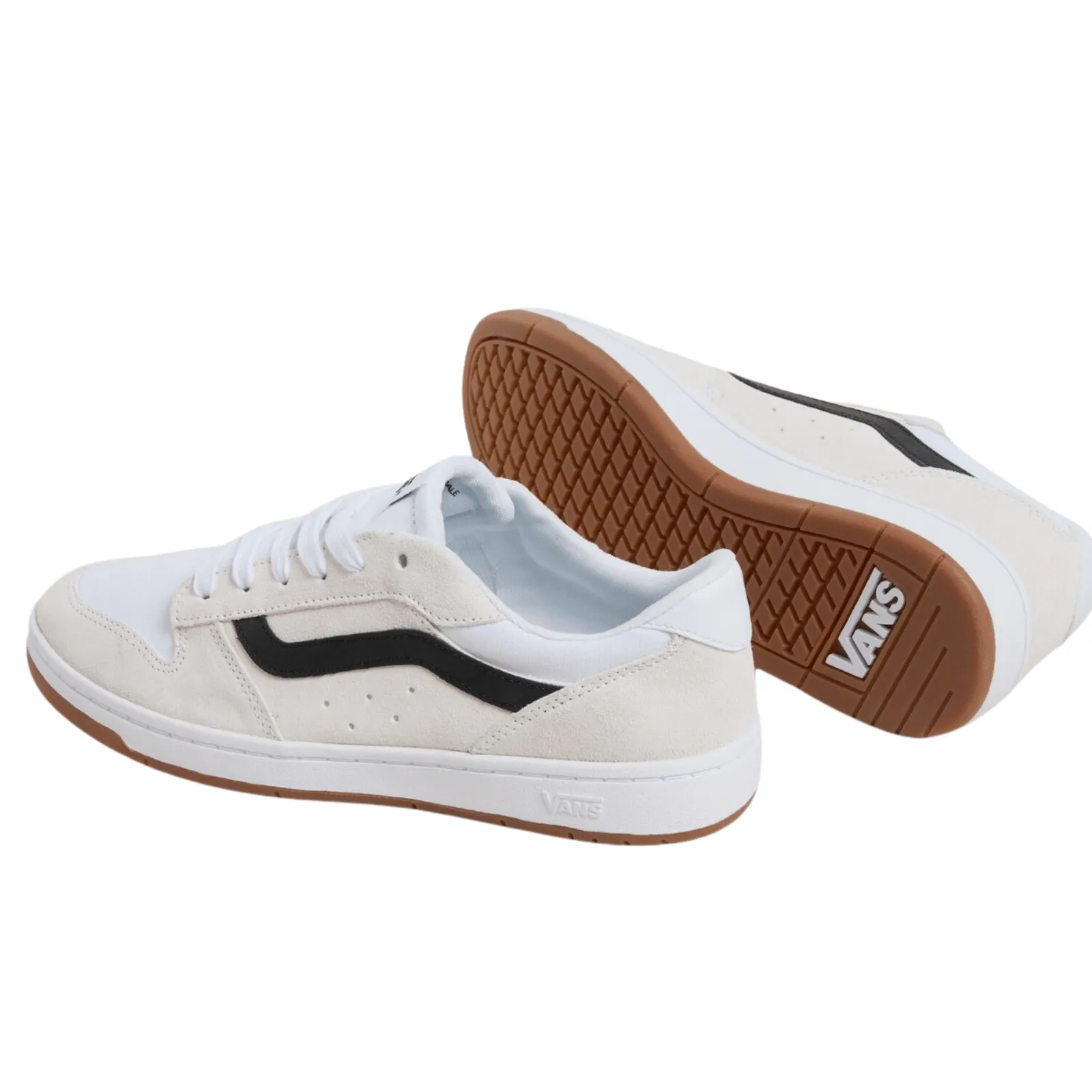 Vans Mens Ryland Ls Suede/Canvas Trainers