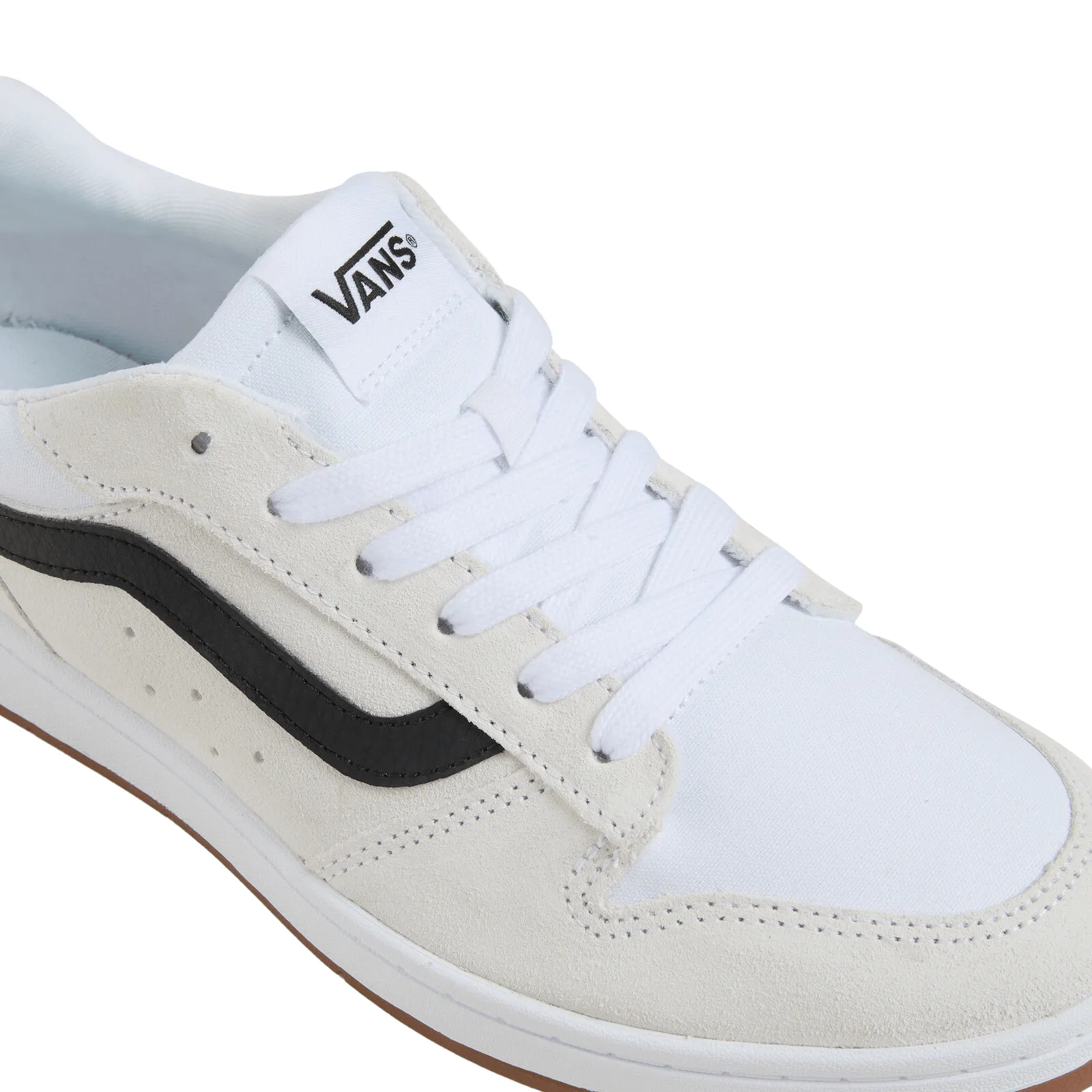 Vans Mens Ryland Ls Suede/Canvas Trainers