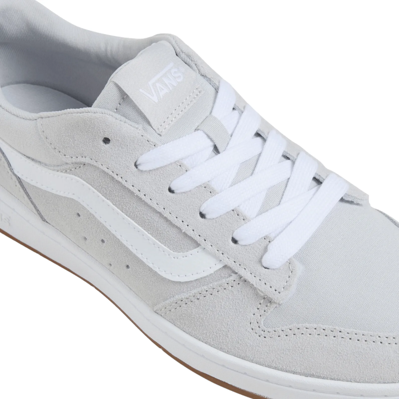 Vans Mens Ryland Ls Suede/Canvas Trainers