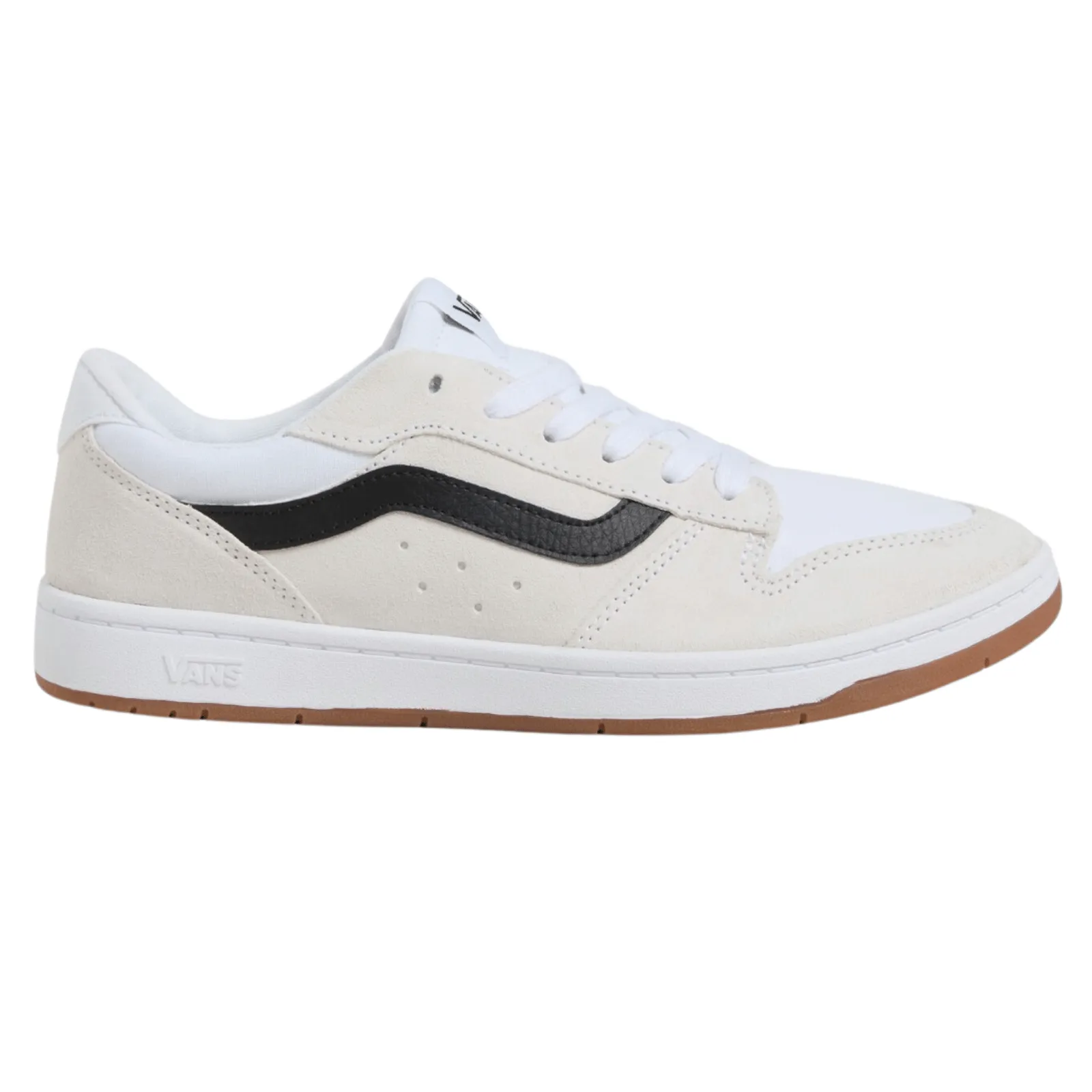 Vans Mens Ryland Ls Suede/Canvas Trainers