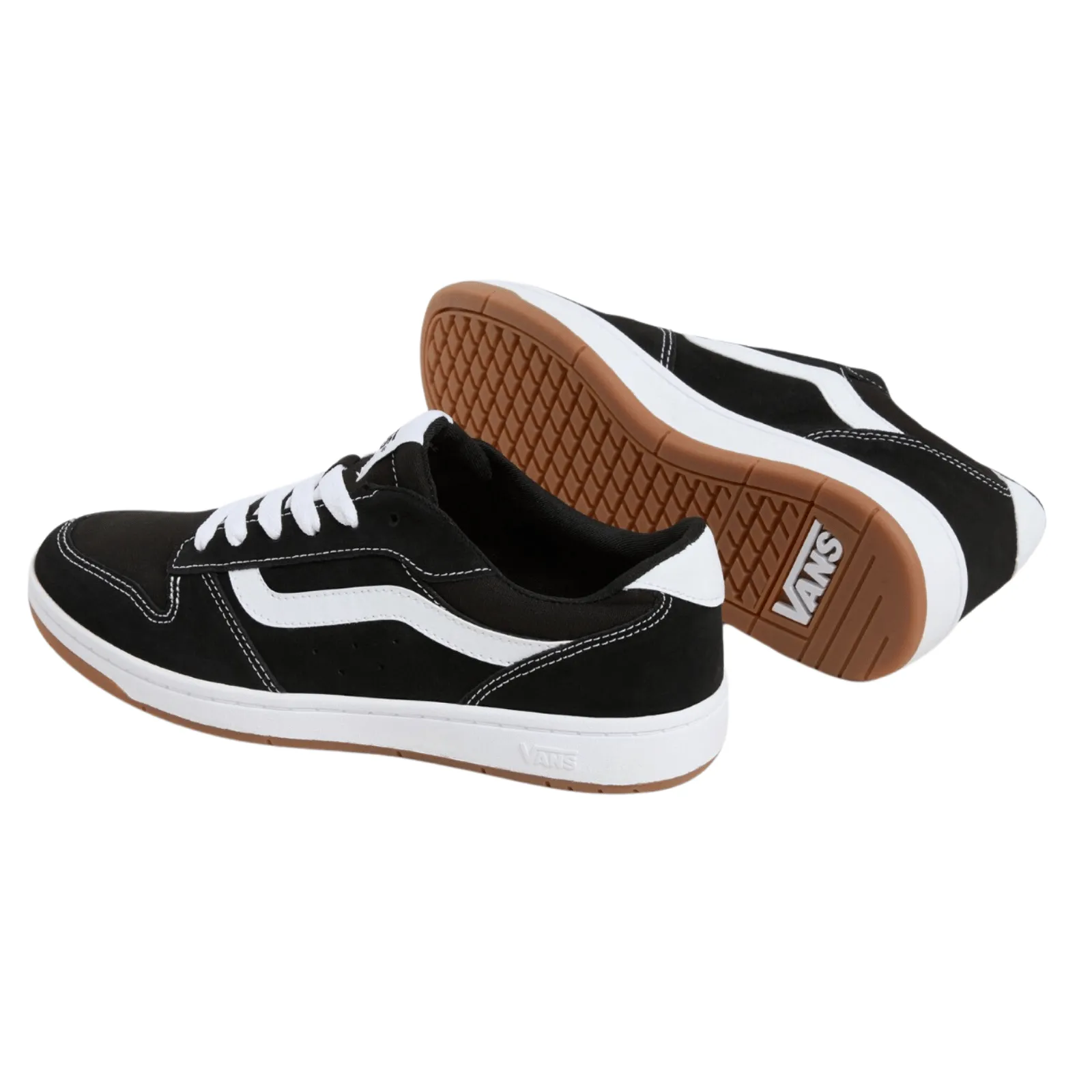Vans Mens Ryland Ls Suede/Canvas Trainers