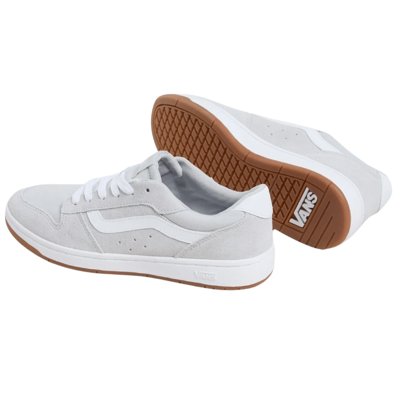 Vans Mens Ryland Ls Suede/Canvas Trainers