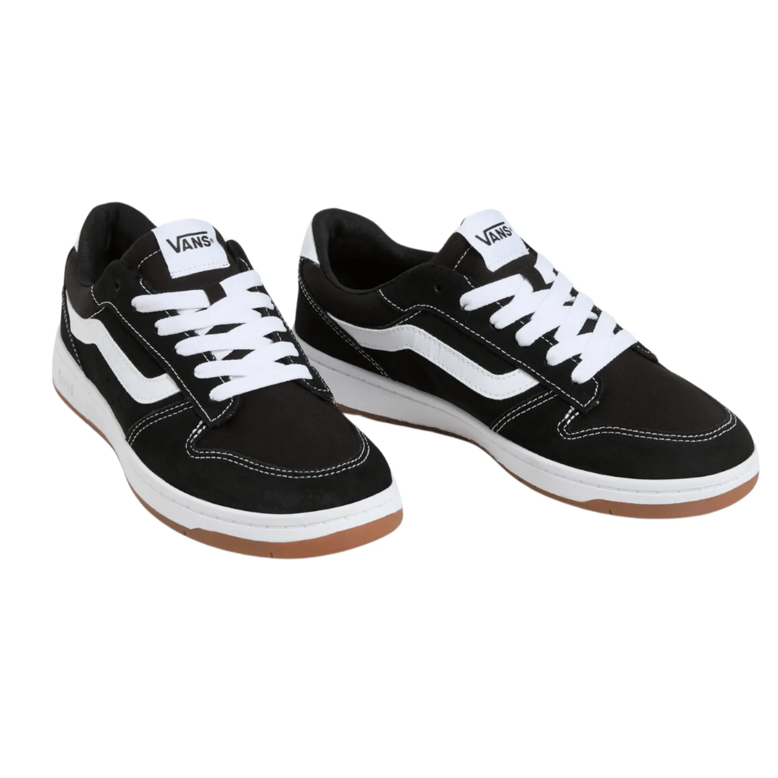 Vans Mens Ryland Ls Suede/Canvas Trainers