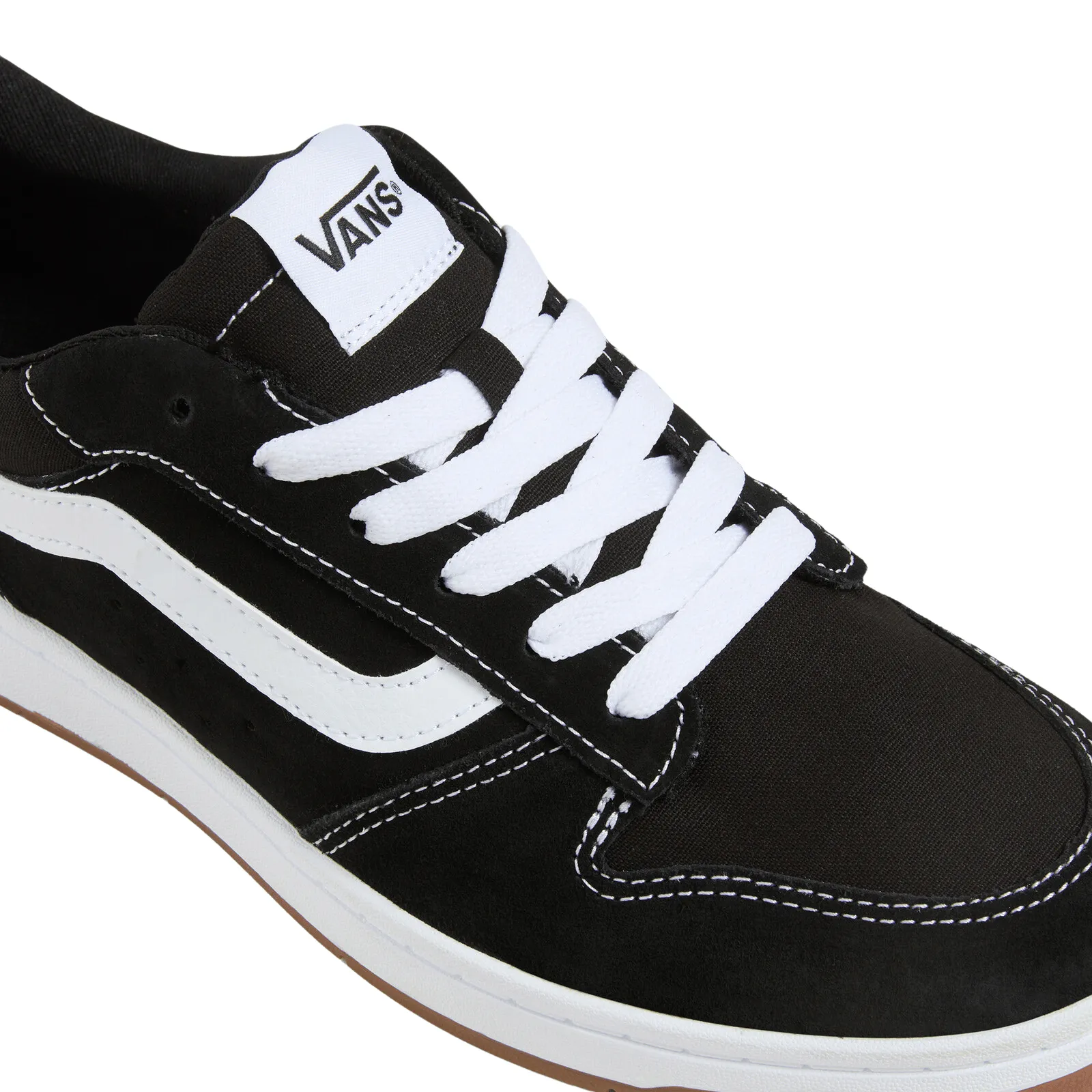 Vans Mens Ryland Ls Suede/Canvas Trainers